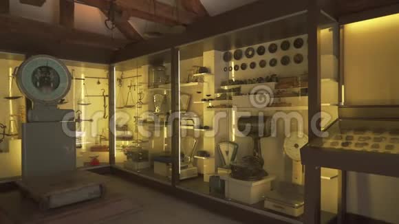 天秤座博物馆视频的预览图