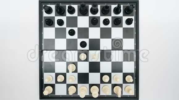 棋类游戏俯视图视频的预览图