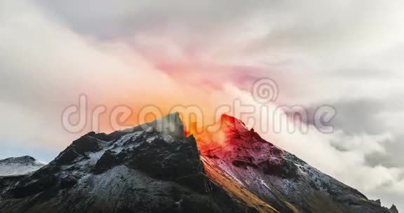 冰岛爆发活火山视频的预览图