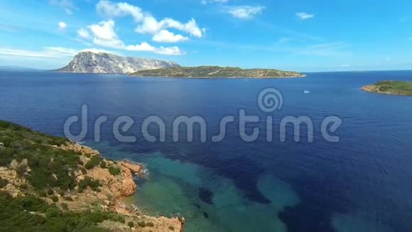 撒丁岛的东海岸视频的预览图