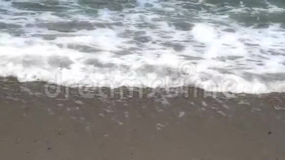 清澈的海浪视频的预览图