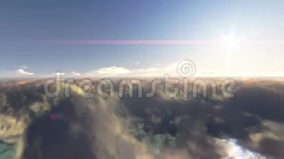 飞越云和蓝天视频的预览图