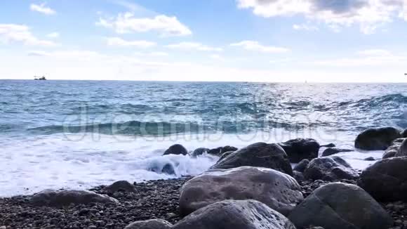 克里米亚的黑海视频的预览图