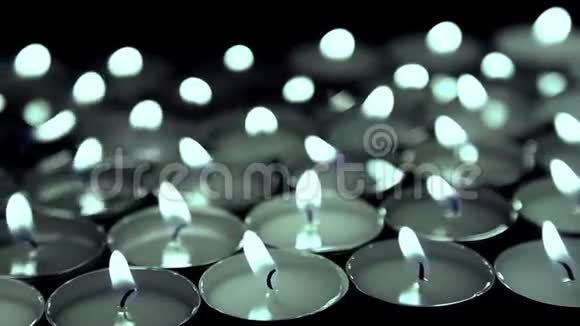 蜡烛的背景视频的预览图
