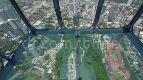 吉隆坡天空盒子视频的预览图