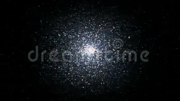 星团旋转循环视频的预览图