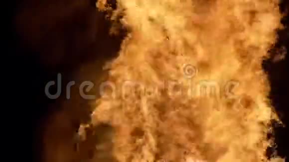 燃烧火焰视频的预览图