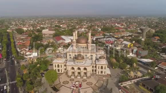 印度尼西亚的清真寺视频的预览图