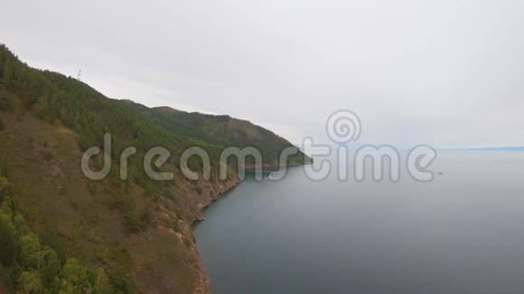 贝加尔湖风景视频的预览图