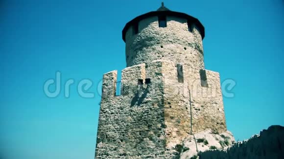 城堡中世纪瞭望塔视频的预览图