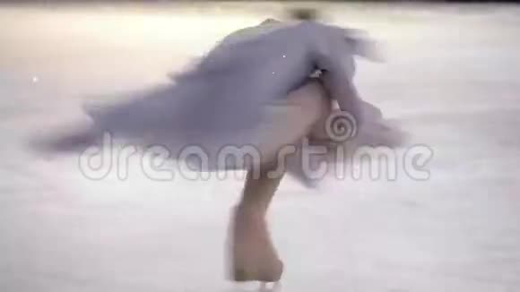 图形滑冰的元素视频的预览图