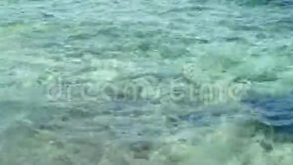 海湾的水面视频的预览图