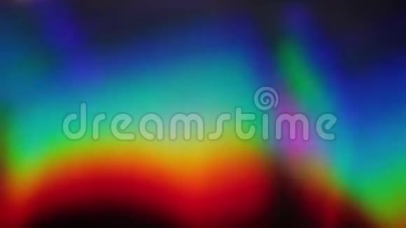 光谱迷幻色彩全息箔光杆用于覆盖效果视频的预览图