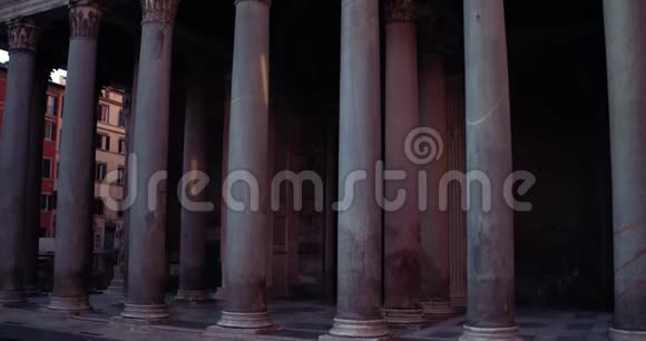 罗马的万神殿视频的预览图
