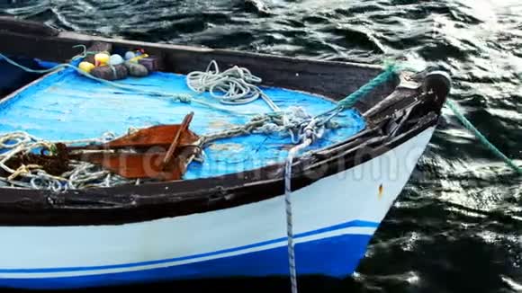 渔船和大海视频的预览图