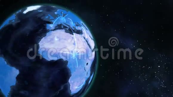 关于商业的蓝色星球地球视频的预览图