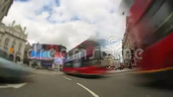 伦敦城市交通时间过后视频的预览图