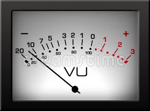 模拟VU表视频的预览图