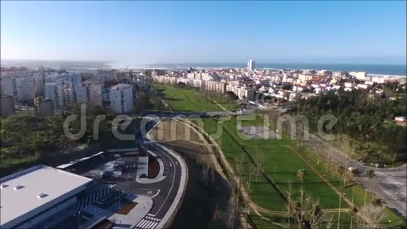 FigueiradaFoz的Abbeys公园葡萄牙视频的预览图