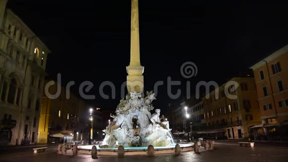 纳沃纳广场罗马视频的预览图