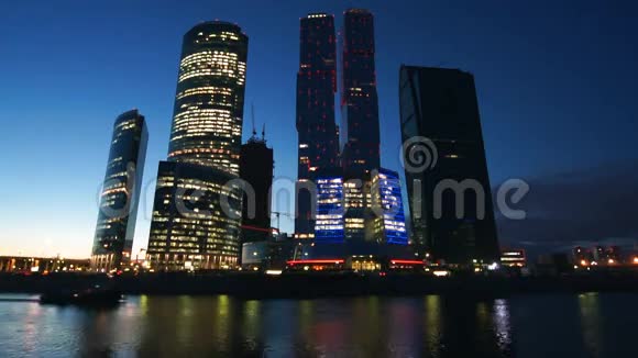 莫斯科市视频的预览图