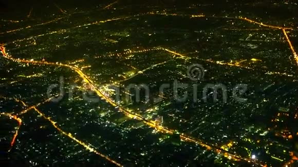 大城市夜景的夜景视频的预览图