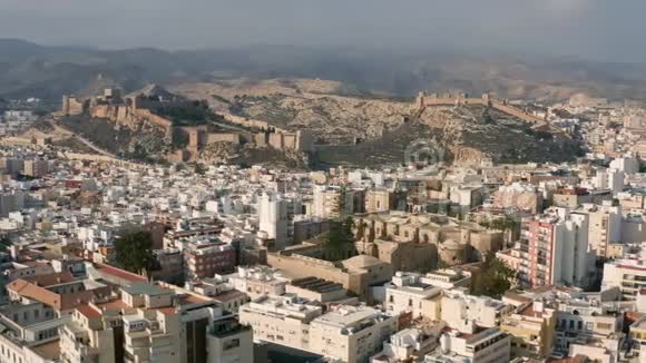 阿尔梅里亚的城市景观视频的预览图