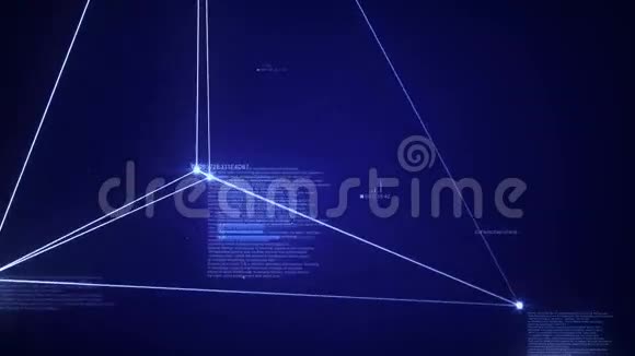 蓝色劳力士背景技术数据线分子社会数字云计算计算机网络电信视频的预览图