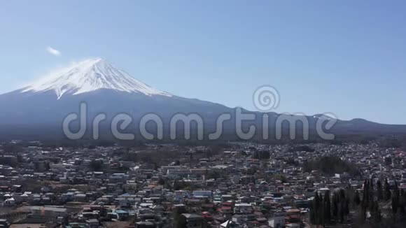 日本富士山的潘视频的预览图