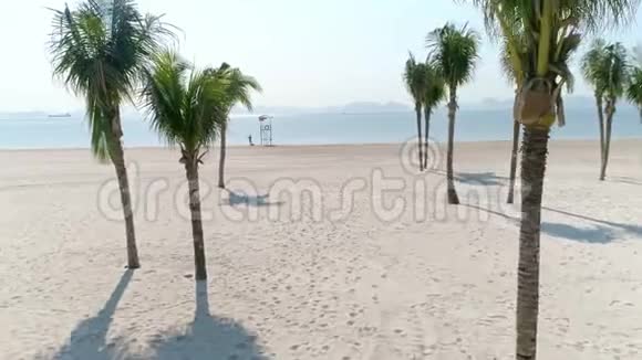 哈龙热带海滩视频的预览图