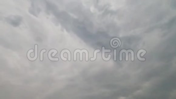 最多云的天空视频的预览图