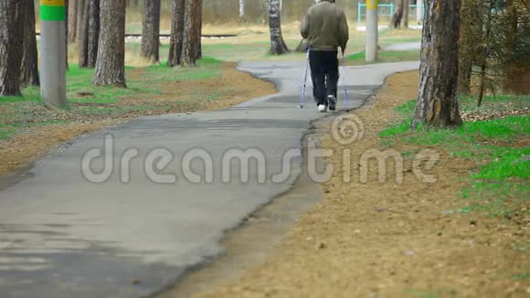 老人在公园锻炼视频的预览图