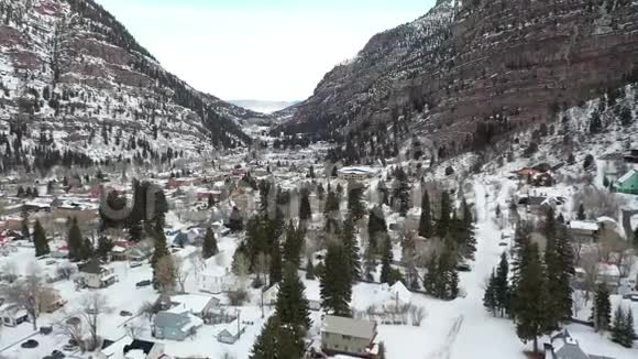 科罗拉多州的奥雷镇视频的预览图