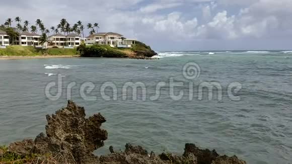 多米尼加共和国普拉塔港海滨别墅视频的预览图