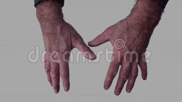 男性胼胝体手视频的预览图