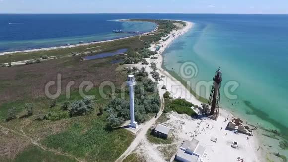 黑海的德扎里尔加奇岛视频的预览图