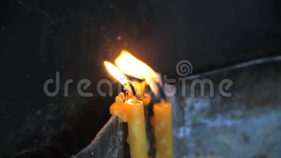 东正教蜡烛视频的预览图