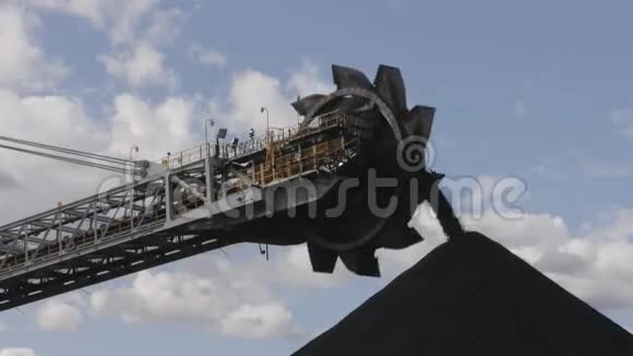 煤炭库存视频的预览图