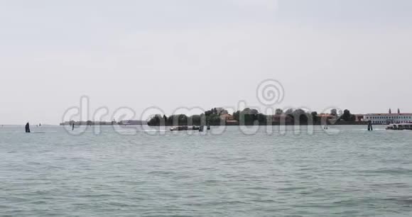 威尼斯的海岸视频的预览图