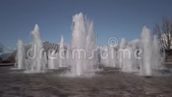 喷泉公园视频的预览图