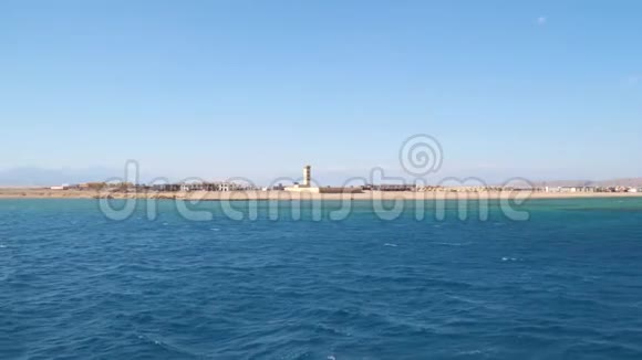 埃及红海的海岸视频的预览图