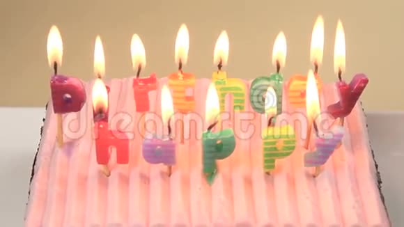 生日蜡烛变焦视频的预览图