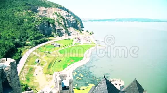 美丽的风景和多瑙河视频的预览图