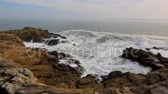 布列塔尼海岸线视频的预览图