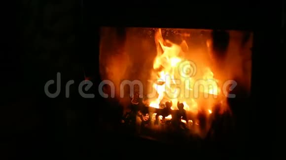 客厅的壁炉视频的预览图