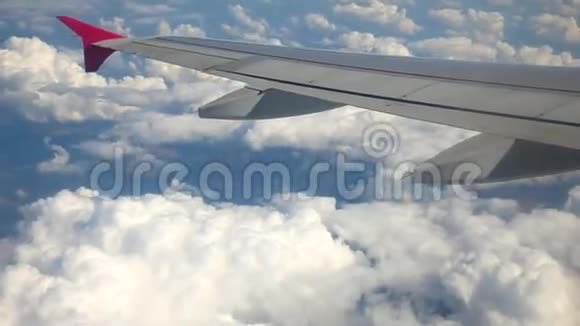飞机机翼视频的预览图