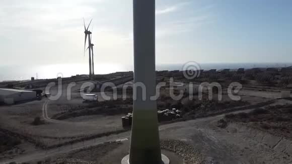 特内里费的风车视频的预览图