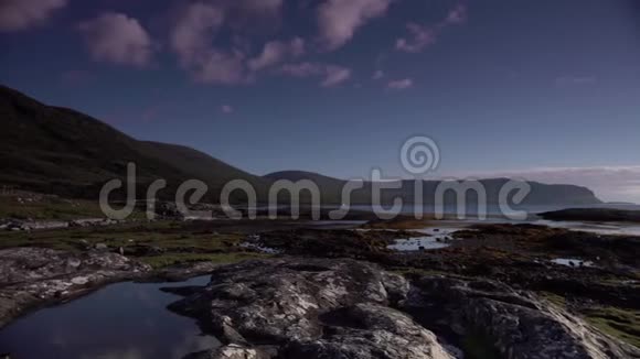 陆地海岸海岸4K视频的预览图