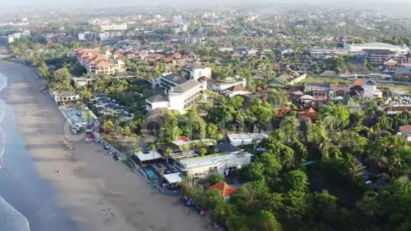 巴厘岛海滩之夜视频的预览图