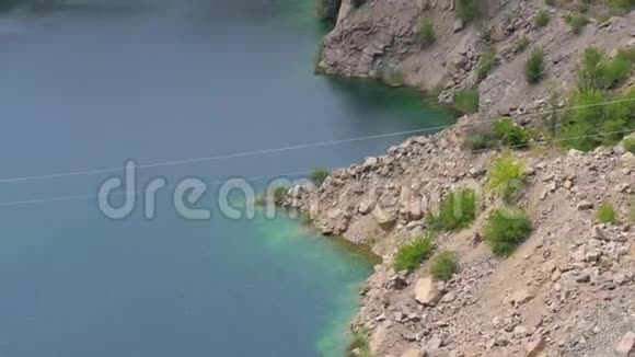 乌克兰的花岗岩峡谷视频的预览图
